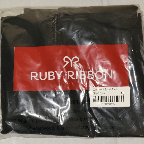 Ruby ribbon Sport tank NWT - Picture 5 of 6